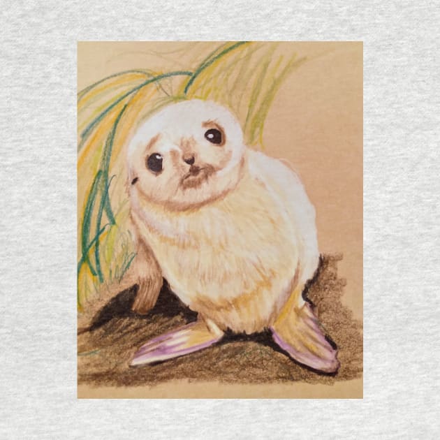 Baby Seal by Rawcanvas